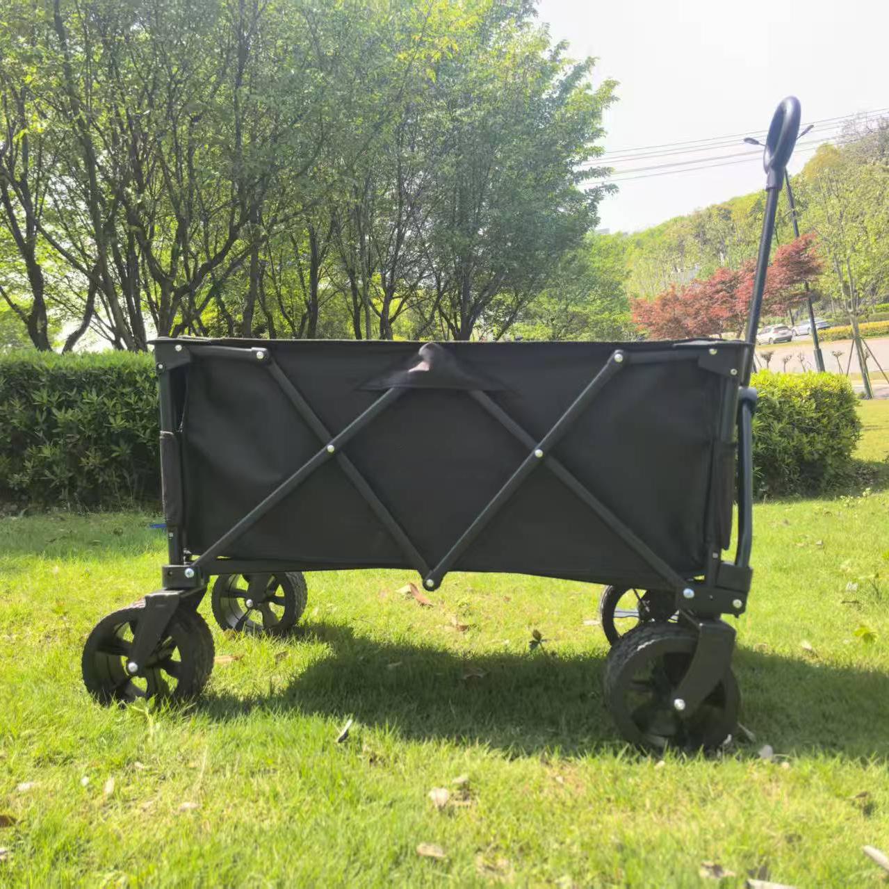 Taşınabilir 160L Hafif Katlana - Outdoor Camping Vehicle Wagon incelemesi ve fiyatı