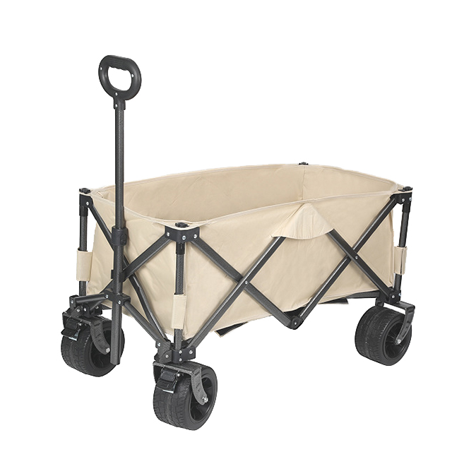 Taşınabilir 160L Hafif Katlana - Outdoor Camping Vehicle Wagon incelemesi ve fiyatı