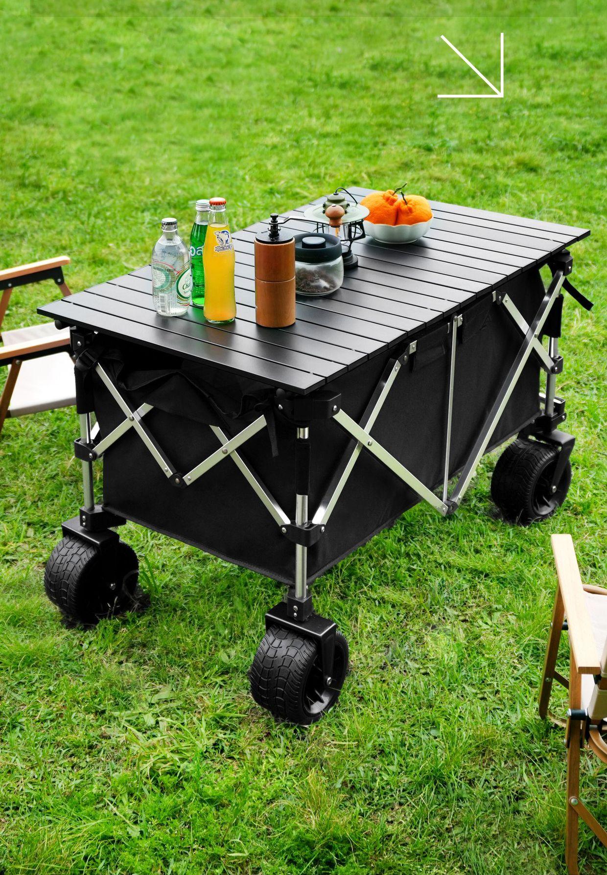Premium Tasarım Alüminyum Katl - Outdoor Camping Vehicle Wagon incelemesi ve fiyatı