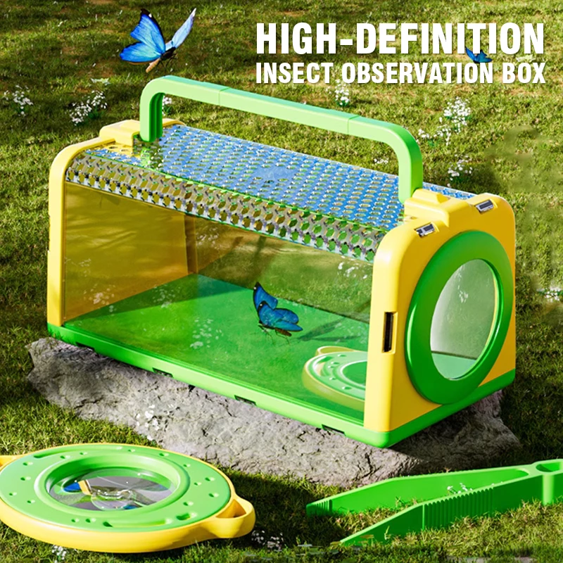 Büyüteçli Böcek Yakalama Kafes - Outdoor Camping Equipment incelemesi ve fiyatı