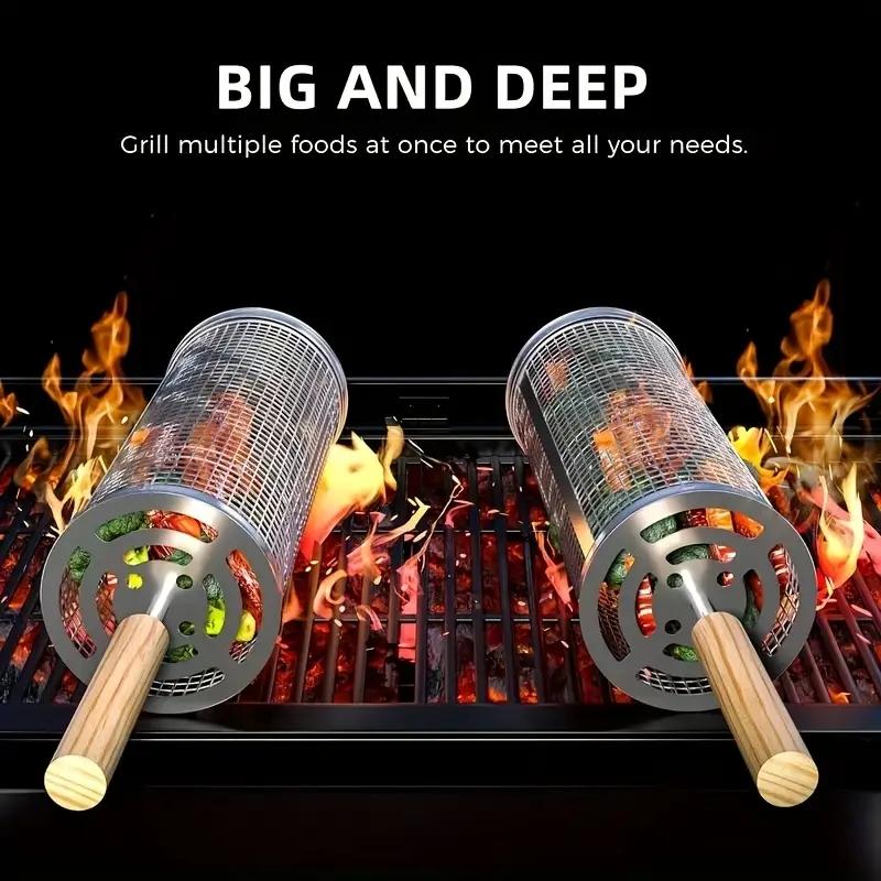 Paslanmaz Çelik Barbekü Izgara - Outdoor Camping Bbq incelemesi ve fiyatı