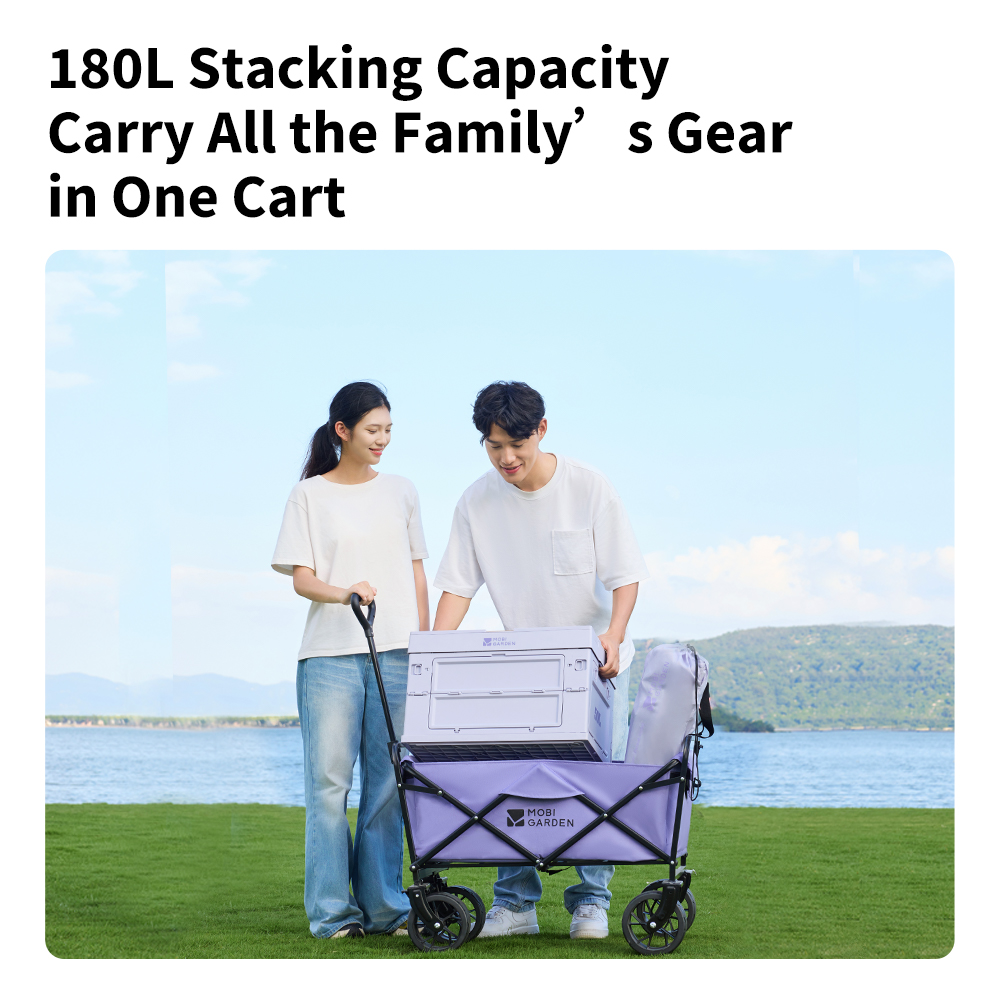 Mobi Garden Katlanabilir Dört  - Outdoor Camping Wagon incelemesi ve fiyatı