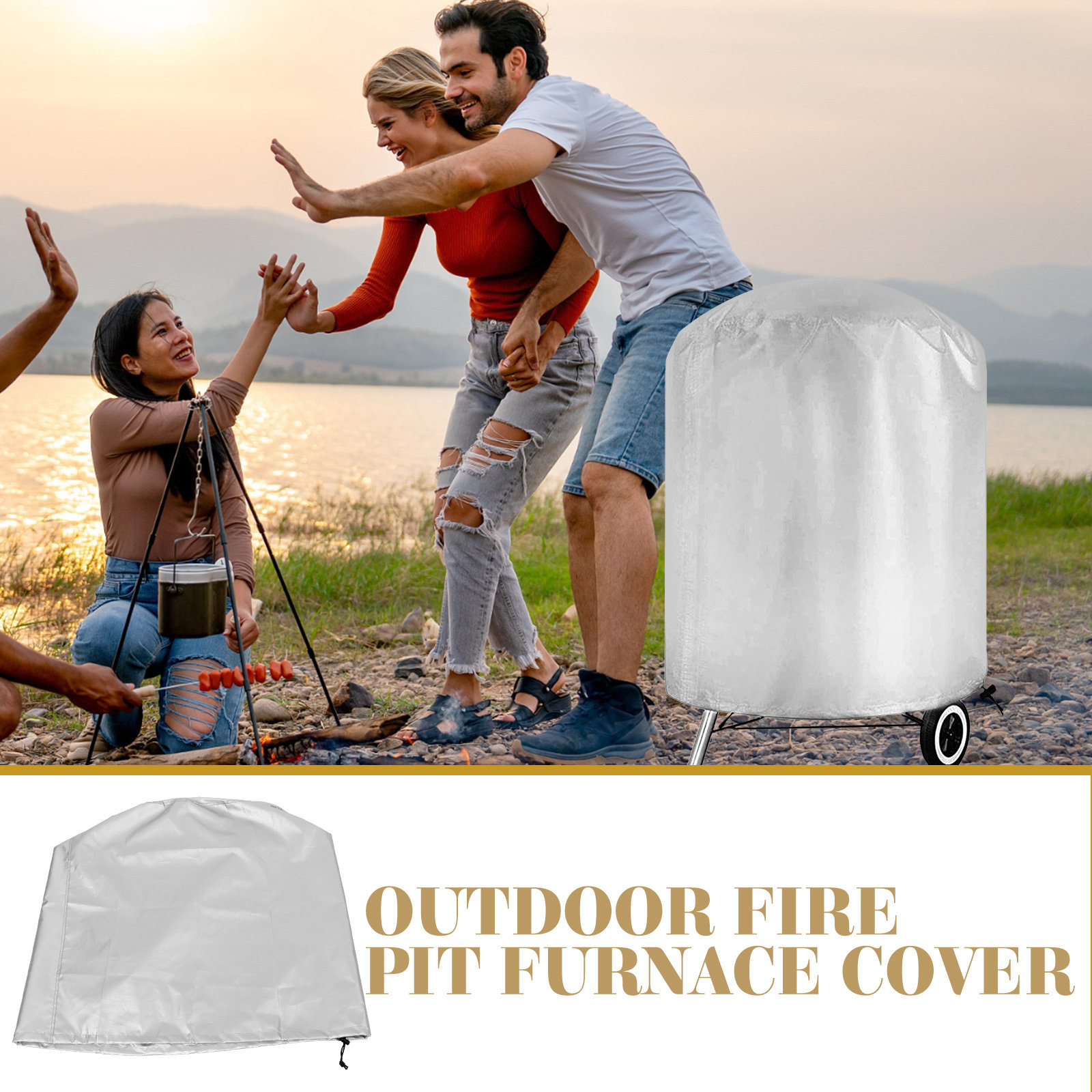 Açık hava barbekü ızgara örtüs - Outdoor Camping Bbq incelemesi ve fiyatı