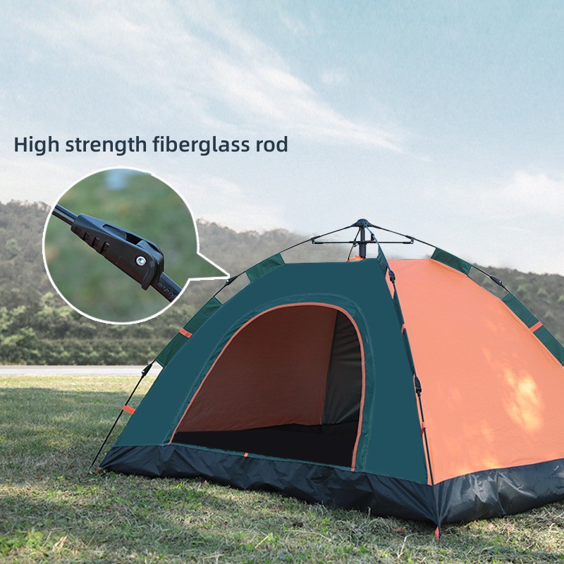 Otomatik Kamp Çadırı Tek Kapıl - Outdoor Camping And Glamping incelemesi ve fiyatı
