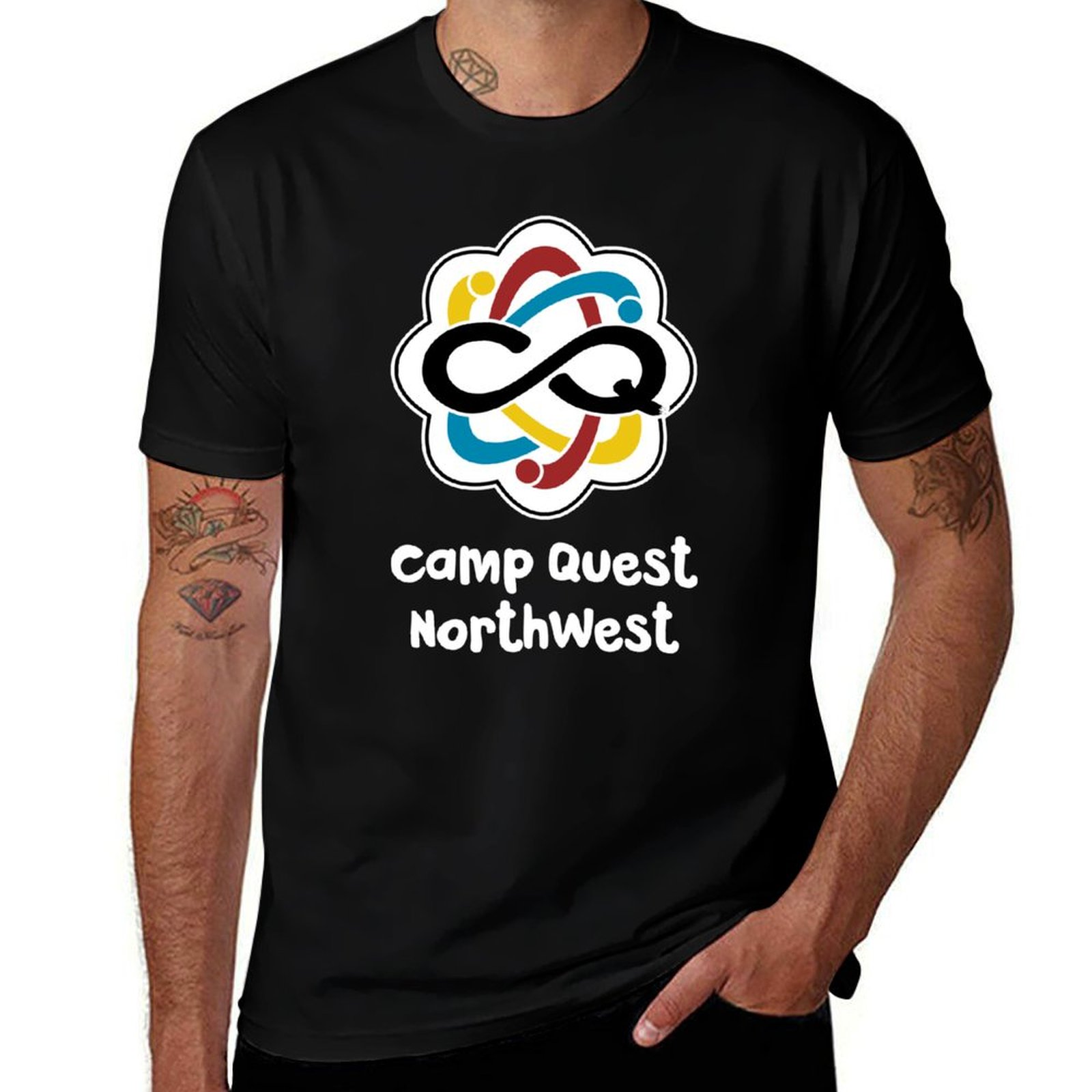 Camp Quest NorthWest Logolu Ti - Quest Outdoor Camping incelemesi ve fiyatı