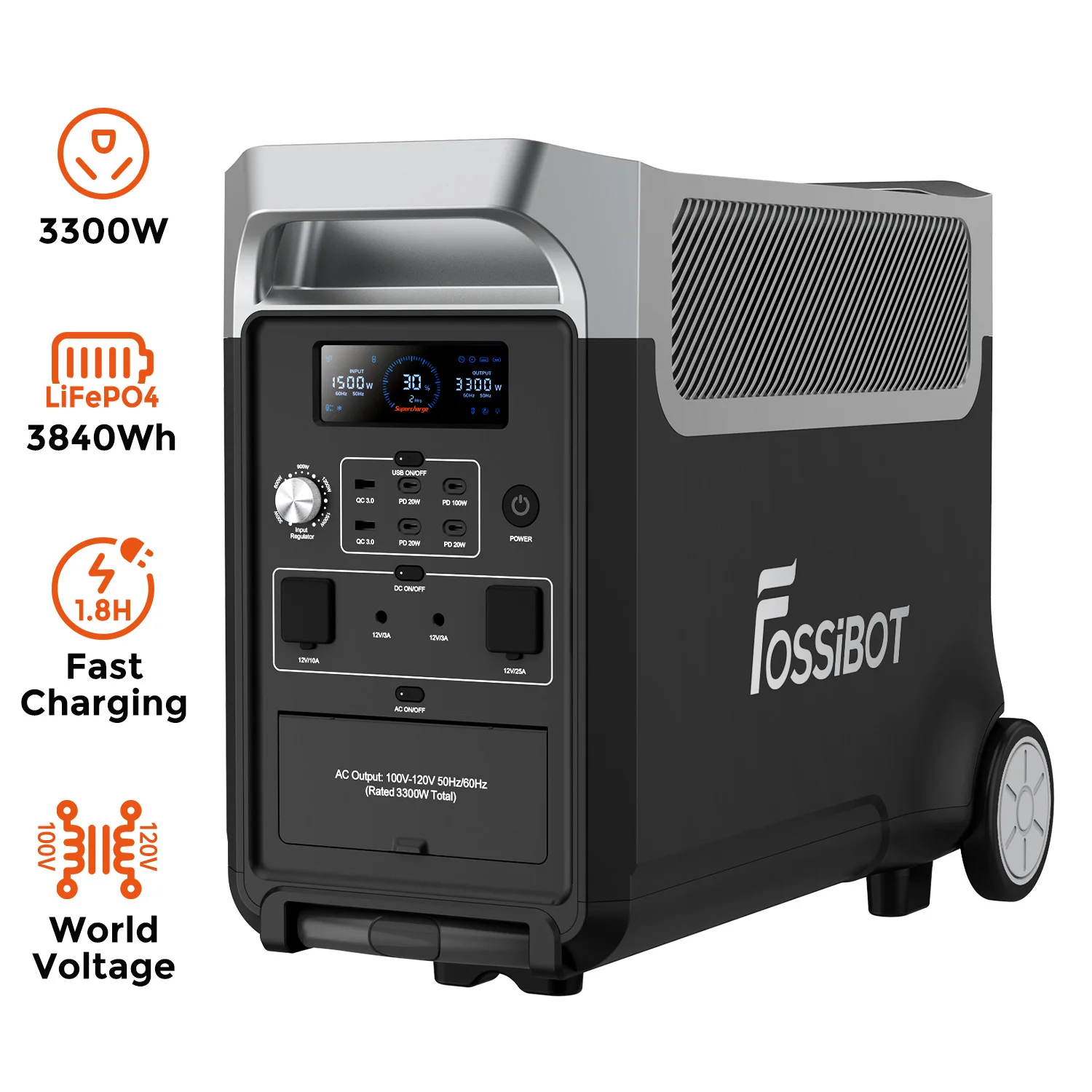 Fossibot F3600 Pro Jeneratör G - Portable Power Station incelemesi ve fiyatı