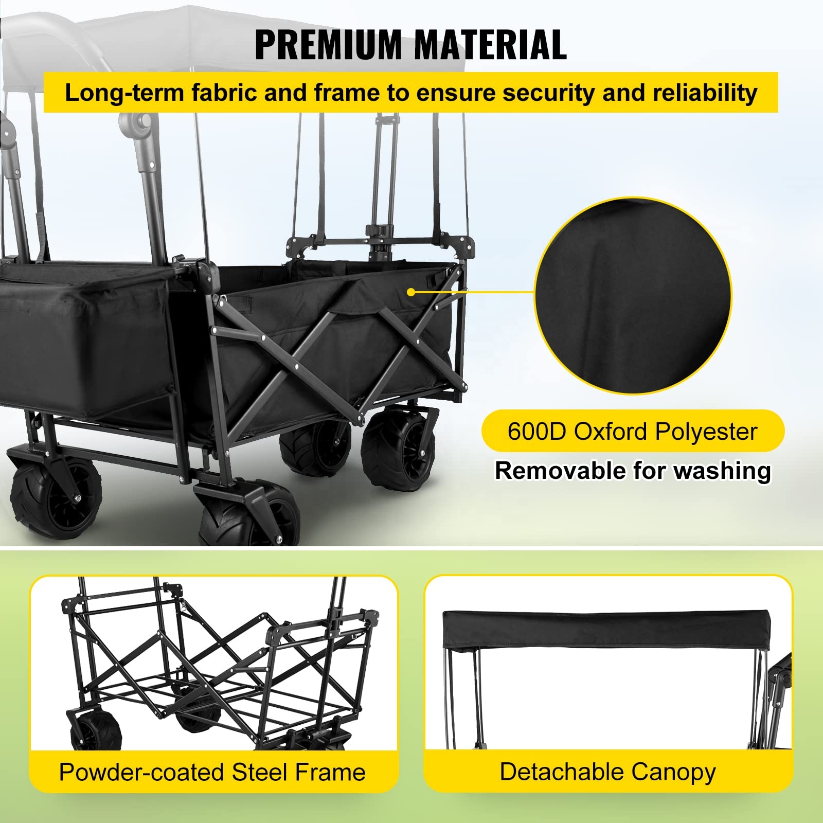 Açık Hava Kamp Katlanır Çok Am - Outdoor Camping Wagon incelemesi ve fiyatı