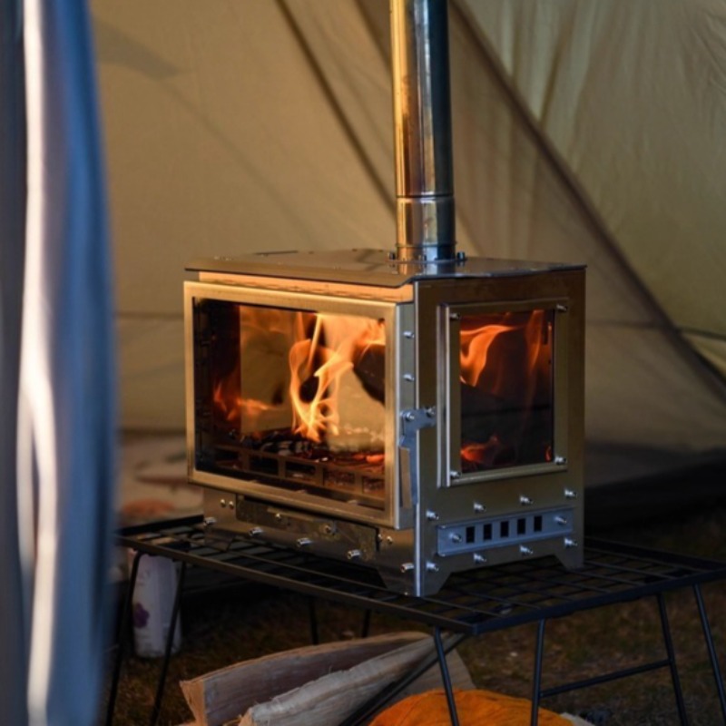 Kış Kampı Yakacak Odun Sobası  - Outdoor Camping Fireplace incelemesi ve fiyatı