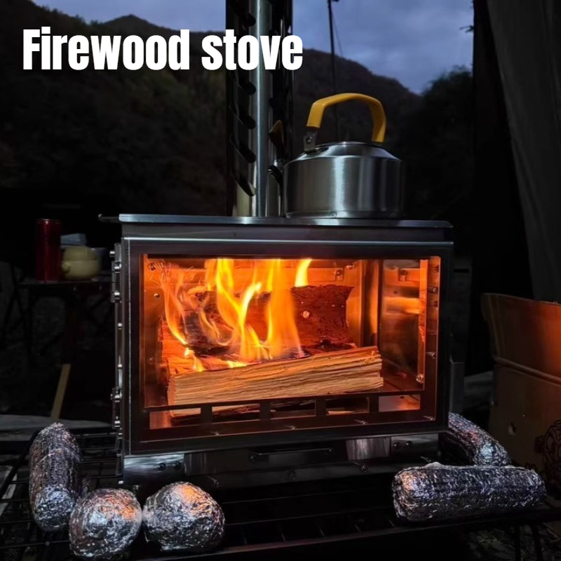 Kış Kampı Yakacak Odun Sobası  - Outdoor Camping Fireplace incelemesi ve fiyatı