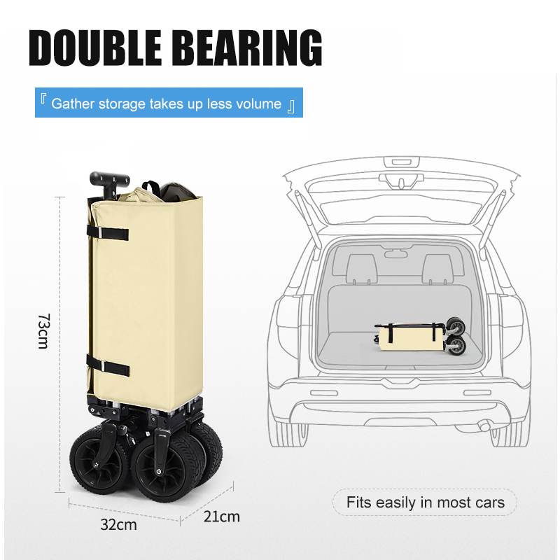 Katlanabilir Açık Hava Kamp Ar - Outdoor Camping Wagon incelemesi ve fiyatı