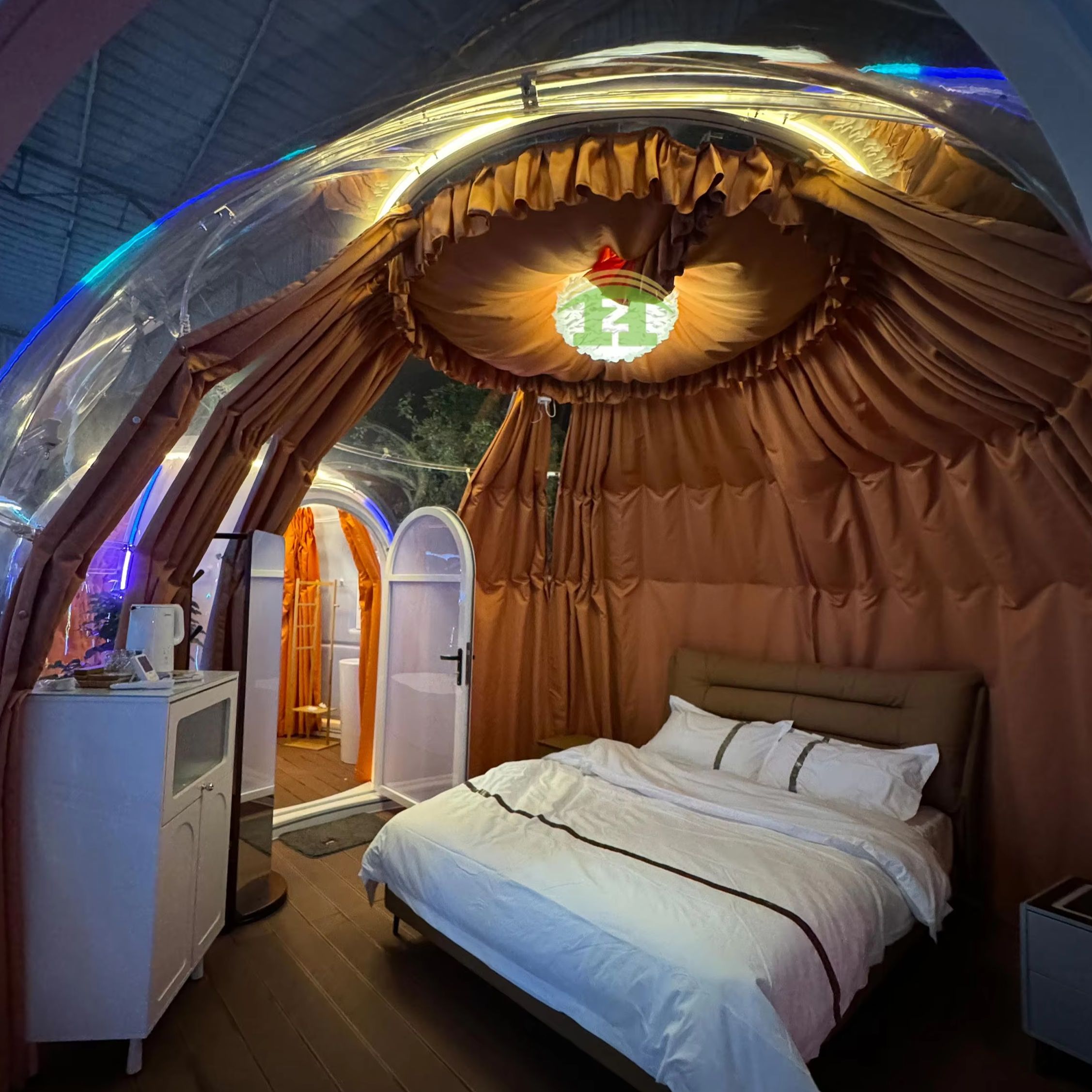 Açık Hava Şeffaf Yıldızlı Göky - Outdoor Camping And Glamping incelemesi ve fiyatı