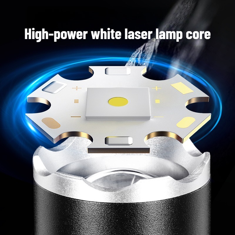 Şarj Edilebilir LED El Feneri  - Outdoor Camping Hiking incelemesi ve fiyatı
