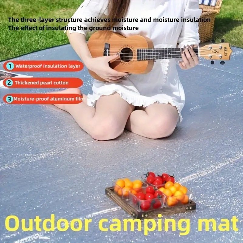 Kamp Mat Köpük Folyo Battaniye - Outdoor Camping Heated Blanket incelemesi ve fiyatı