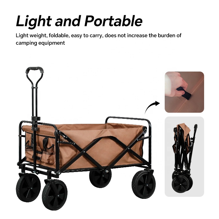 HOMFUL Balıkçılık Bollerwagen  - Outdoor Camping Wagon incelemesi ve fiyatı
