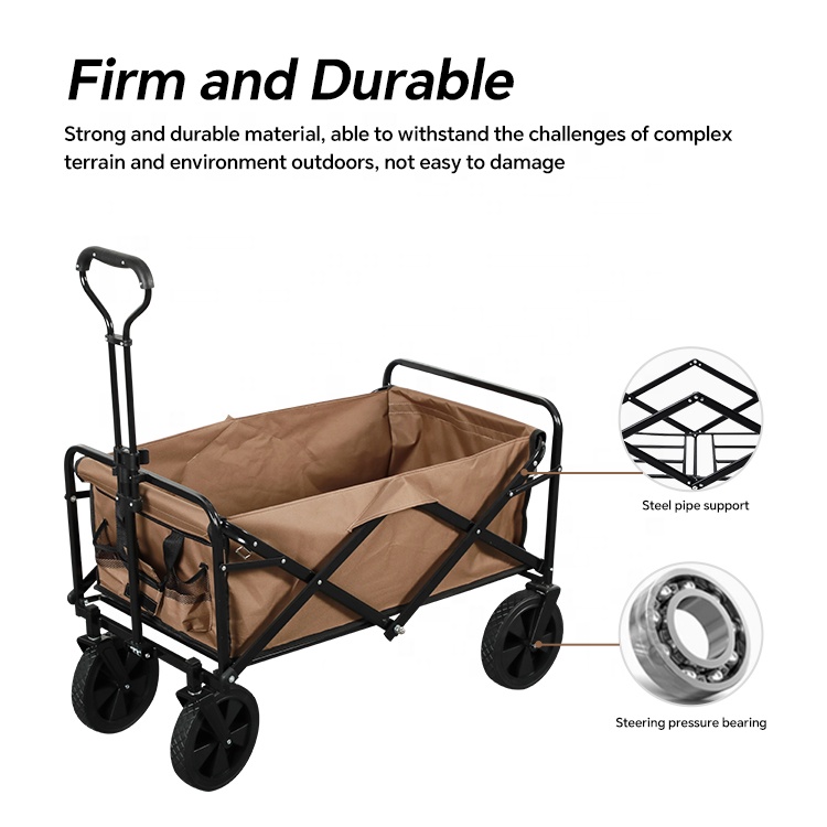 HOMFUL Balıkçılık Bollerwagen  - Outdoor Camping Wagon incelemesi ve fiyatı