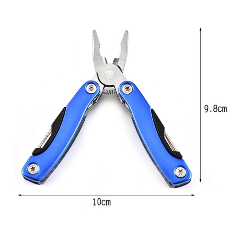 Paslanmaz çelik katlanır pense - Camping Knife Multi-Tool incelemesi ve fiyatı