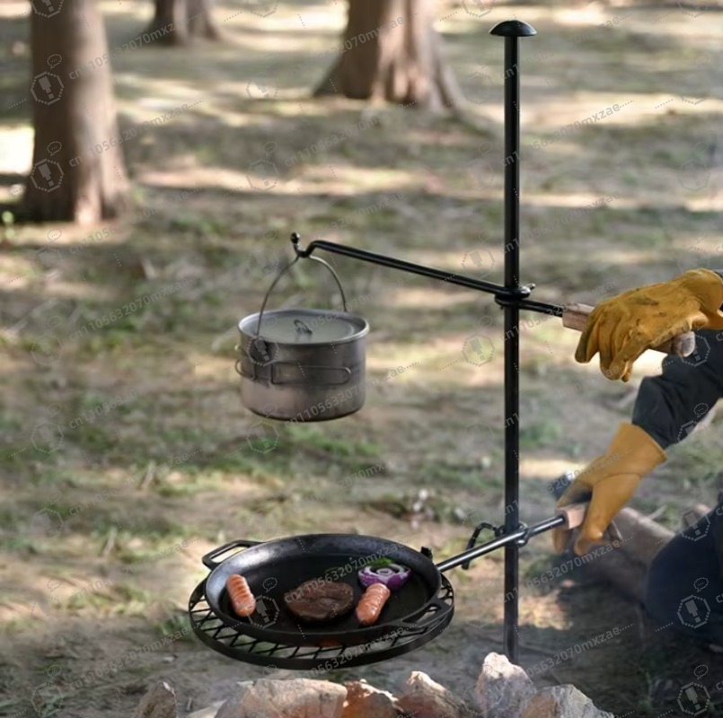 1 takım taşınabilir çok fonksi - Outdoor Camping Fire Pit incelemesi ve fiyatı