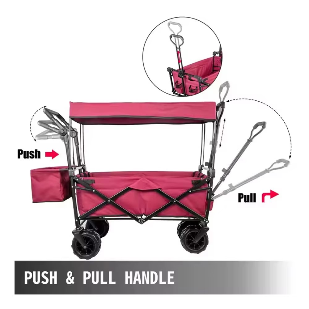 Dış Ticaret Özel Açık Hava Kam - Outdoor Camping Vehicle Wagon incelemesi ve fiyatı
