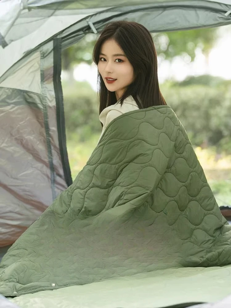 Kamp için açık hava usb elektr - Outdoor Camping Heated Blanket incelemesi ve fiyatı