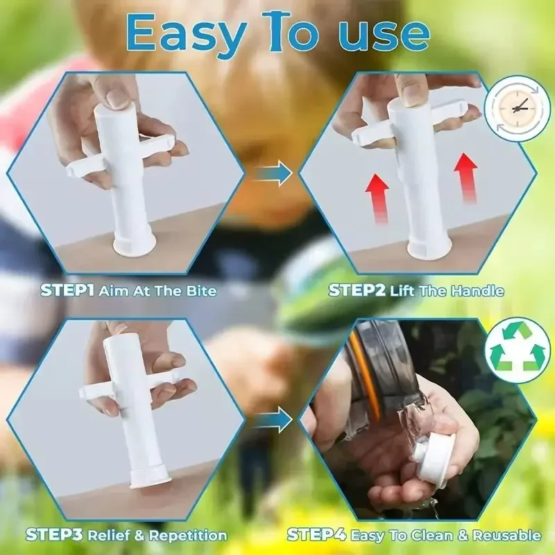 Vakum Zehiri Çıkarıcı Açık İlk - Outdoor Camping Equipment incelemesi ve fiyatı
