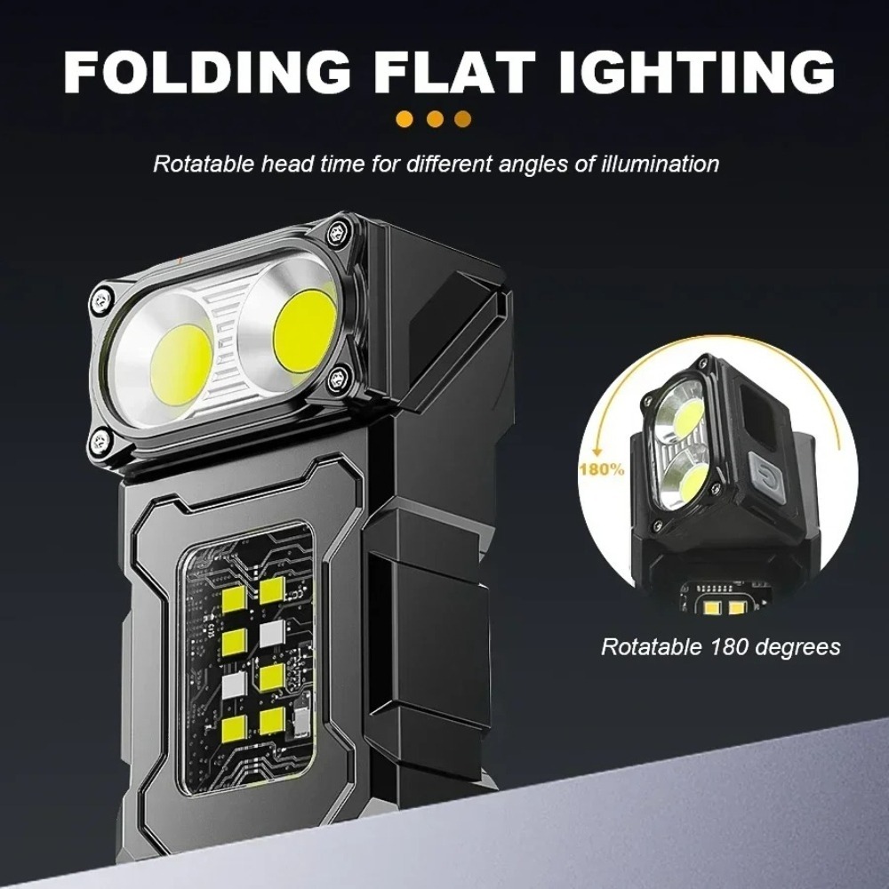 Şarj edilebilir Mini LED El Fe - Outdoor Camping Hiking incelemesi ve fiyatı