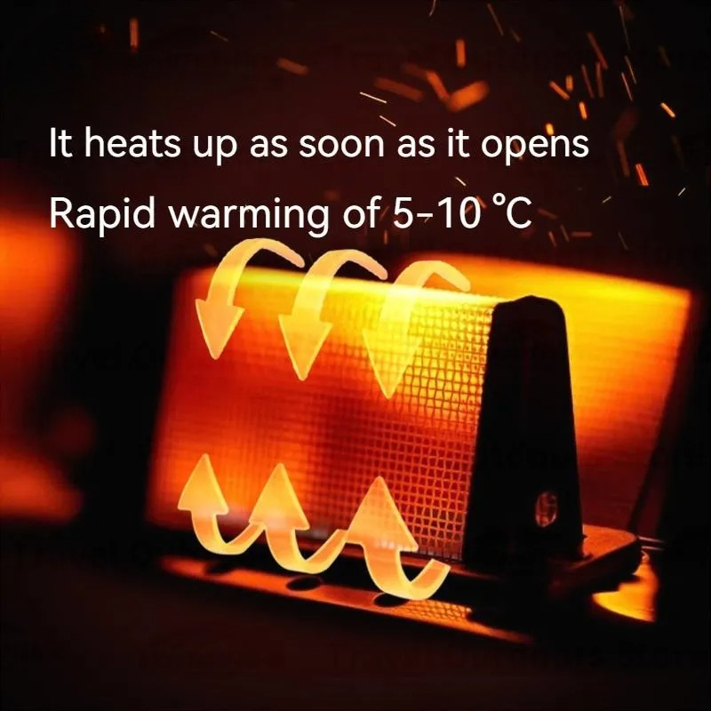 Naturehike Isıtıcı Isıtma Rady - Outdoor Camping Fireplace incelemesi ve fiyatı