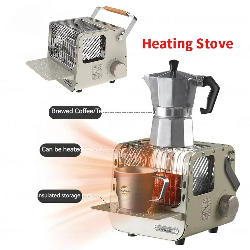 Naturehike Isıtıcı Isıtma Rady - Outdoor Camping Fireplace incelemesi ve fiyatı