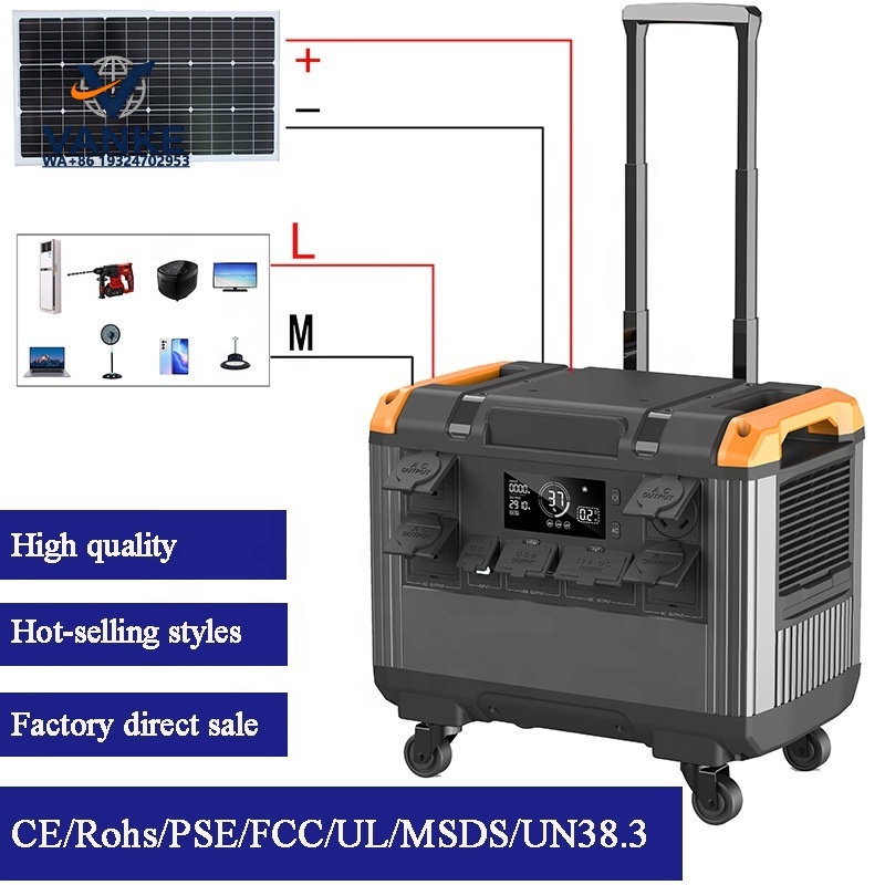 3 kw 3kva Ağır Hizmet Tipi Gün - Portable Power Station incelemesi ve fiyatı