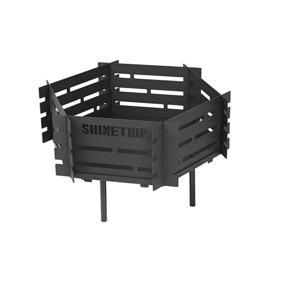 Kamp Odunluk Mangal Karbon Çel - Outdoor Camping Fire Pit incelemesi ve fiyatı