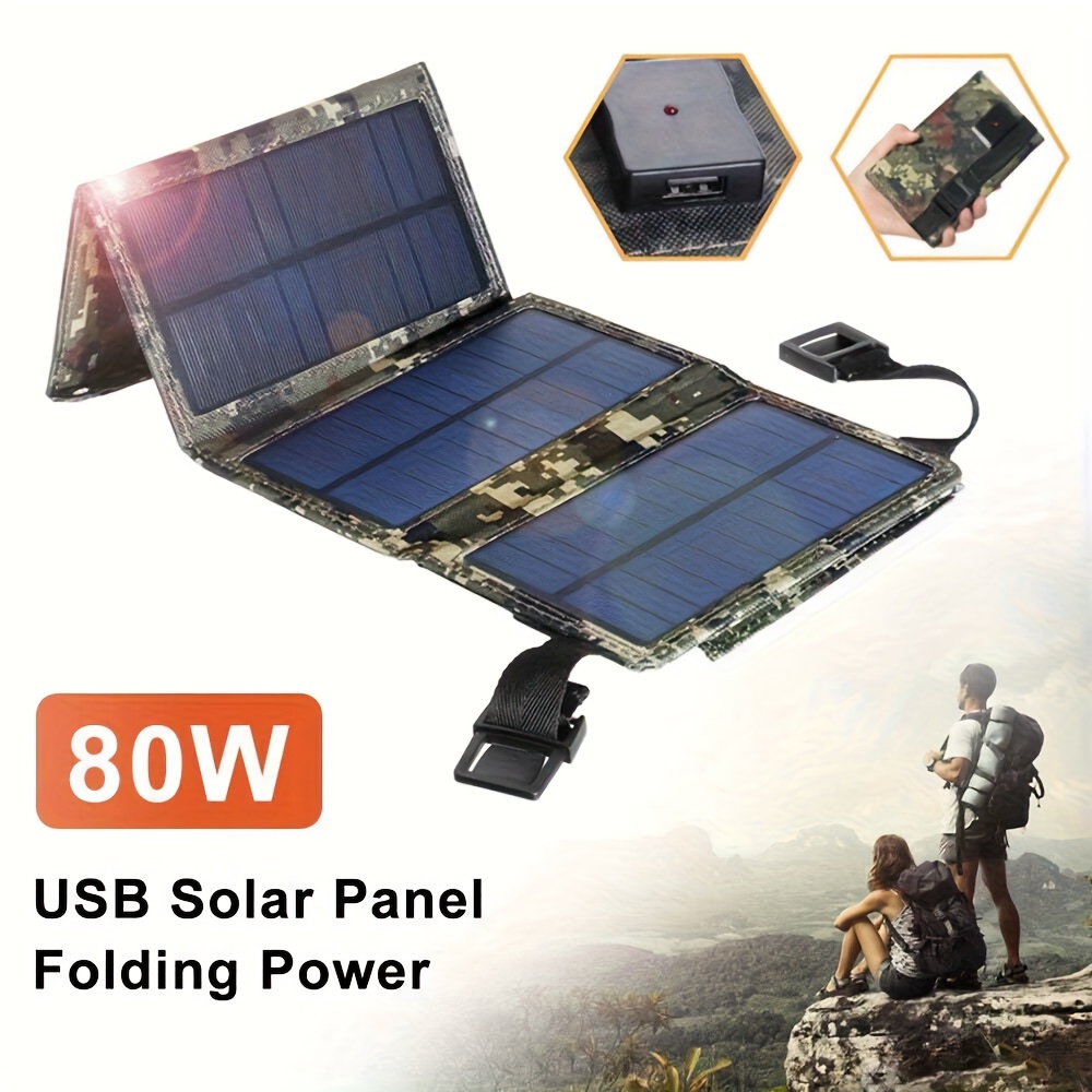 Güneş Paneli 80W Taşınabilir K - Outdoor Camping incelemesi ve fiyatı