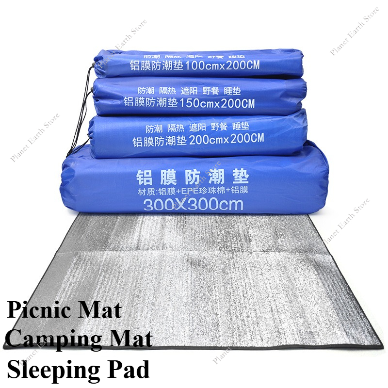 Açık Kamp Mat Köpük Folyo Batt - Outdoor Camping Heated Blanket incelemesi ve fiyatı