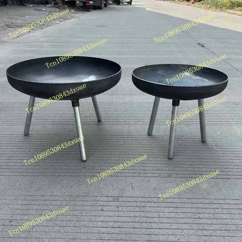 80cm Büyük Dökme Demir Ateş Çu - Outdoor Camping Fire Pit incelemesi ve fiyatı