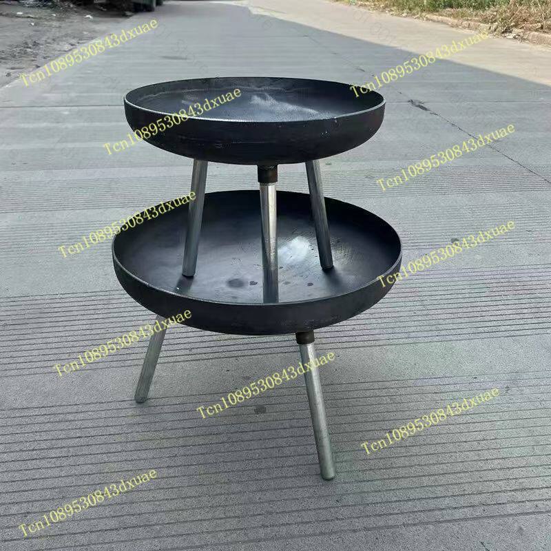 80cm Büyük Dökme Demir Ateş Çu - Outdoor Camping Fire Pit incelemesi ve fiyatı