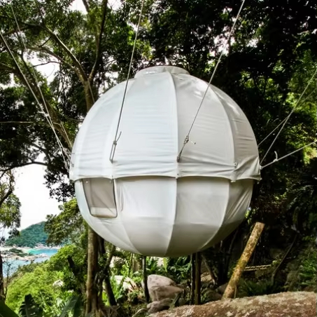 Asılı Küresel Glamping Çadırı  - Outdoor Camping And Glamping incelemesi ve fiyatı