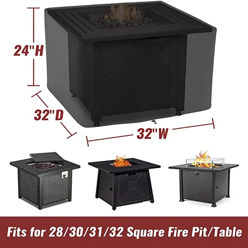 İpli Kapatmalı Su Geçirmez Kar - Outdoor Camping Fire Pit incelemesi ve fiyatı