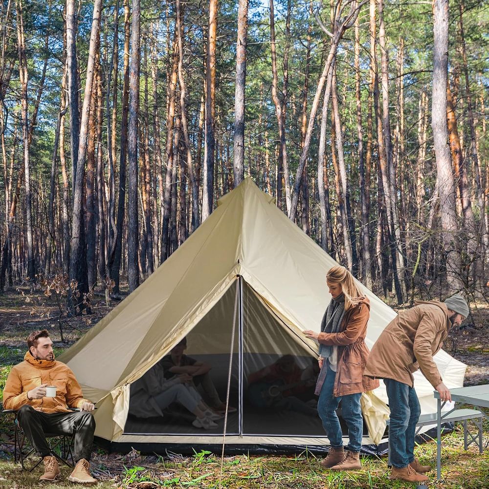 10 Kişilik Geniş Glamping Çadı - Outdoor Camping And Glamping incelemesi ve fiyatı