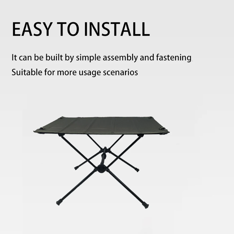 Kamp Oxford Kumaş Masa Katlanı - Outdoor Camping Equipment incelemesi ve fiyatı