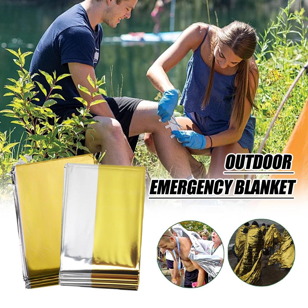 Hipotermi Kurtarma İlk Yardım  - Outdoor Camping Heated Blanket incelemesi ve fiyatı