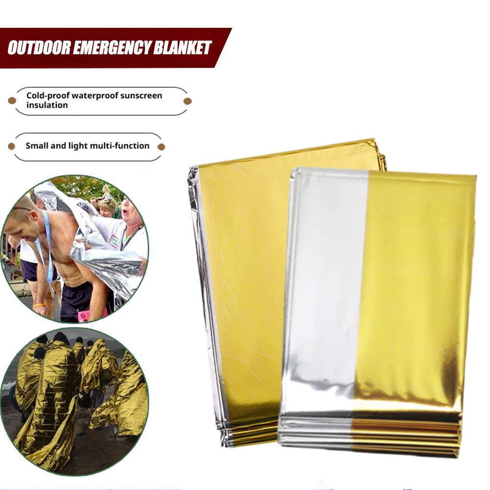 Hipotermi Kurtarma İlk Yardım  - Outdoor Camping Heated Blanket incelemesi ve fiyatı