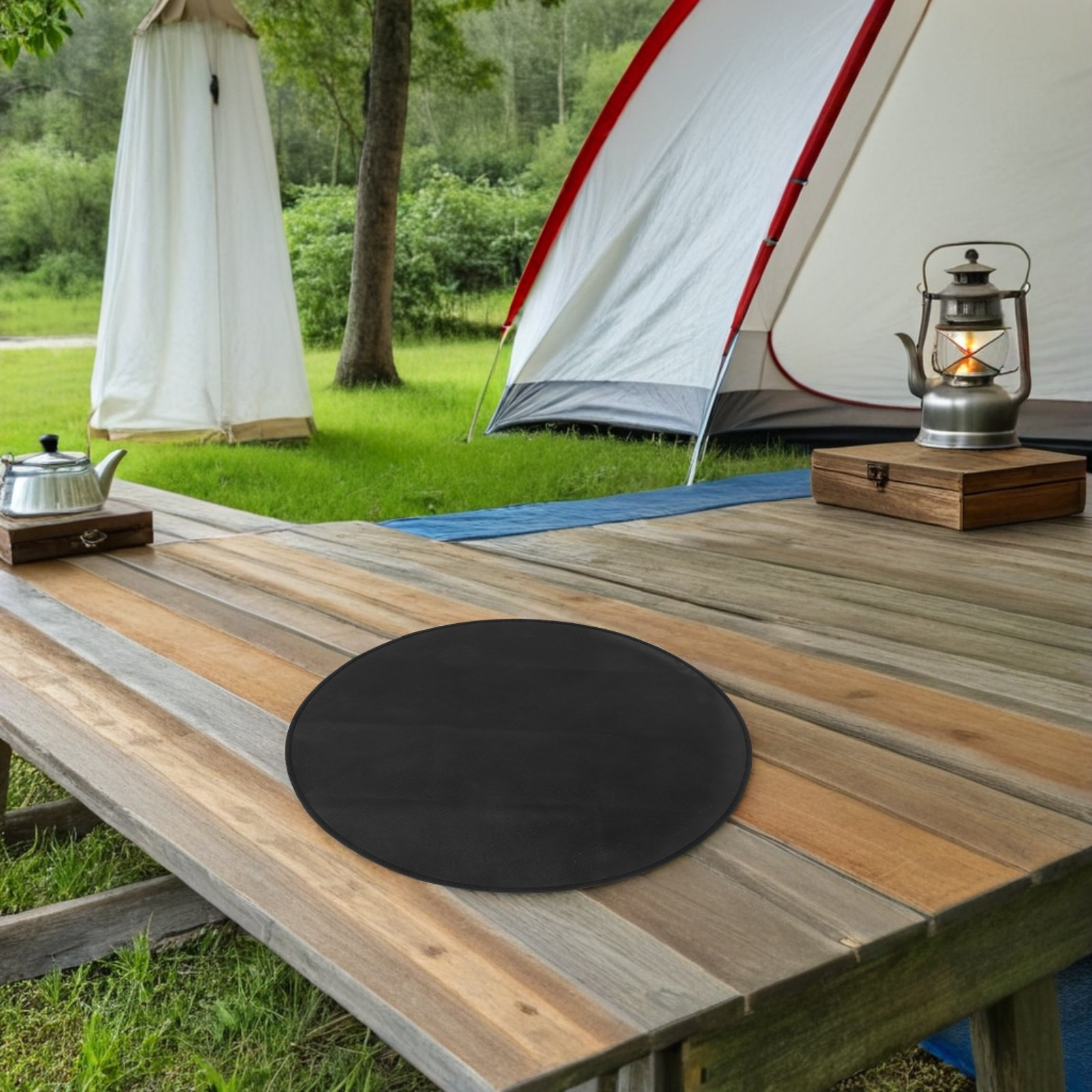 Yuvarlak Ateşe Dayanıklı Barbe - Outdoor Camping Fire Pit incelemesi ve fiyatı