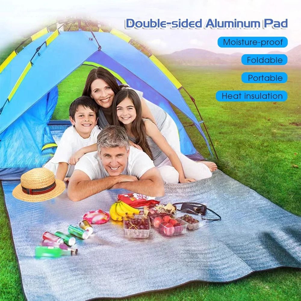 Kamp Mat köpük folyo battaniye - Outdoor Camping Heated Blanket incelemesi ve fiyatı