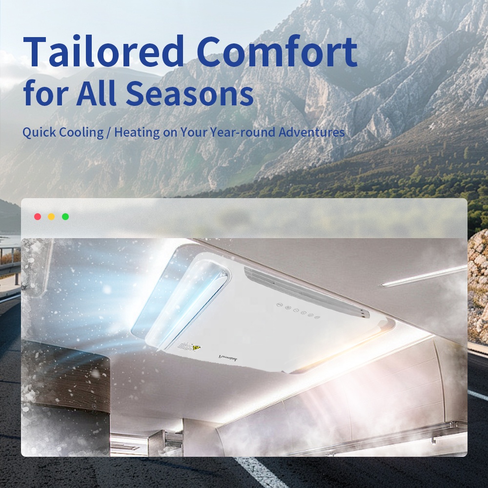 Gree Hepsi Bir Arada Karavan K - Outdoor Camping Vehicle incelemesi ve fiyatı