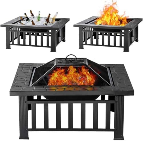 Açık Hava Alanları, Arka Bahçe - Outdoor Camping Fireplace incelemesi ve fiyatı