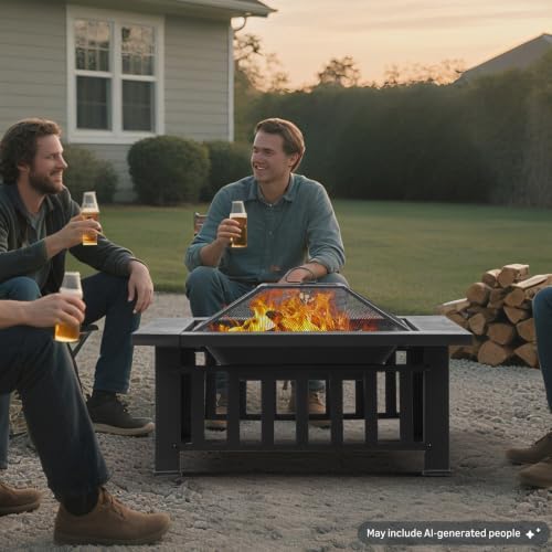 Açık Hava Alanları, Arka Bahçe - Outdoor Camping Fireplace incelemesi ve fiyatı
