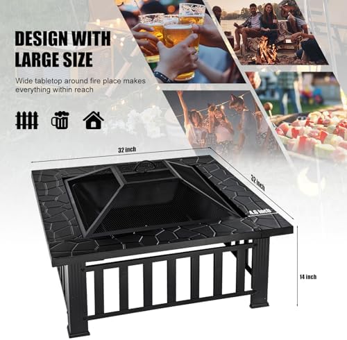 Açık Hava Alanları, Arka Bahçe - Outdoor Camping Fireplace incelemesi ve fiyatı