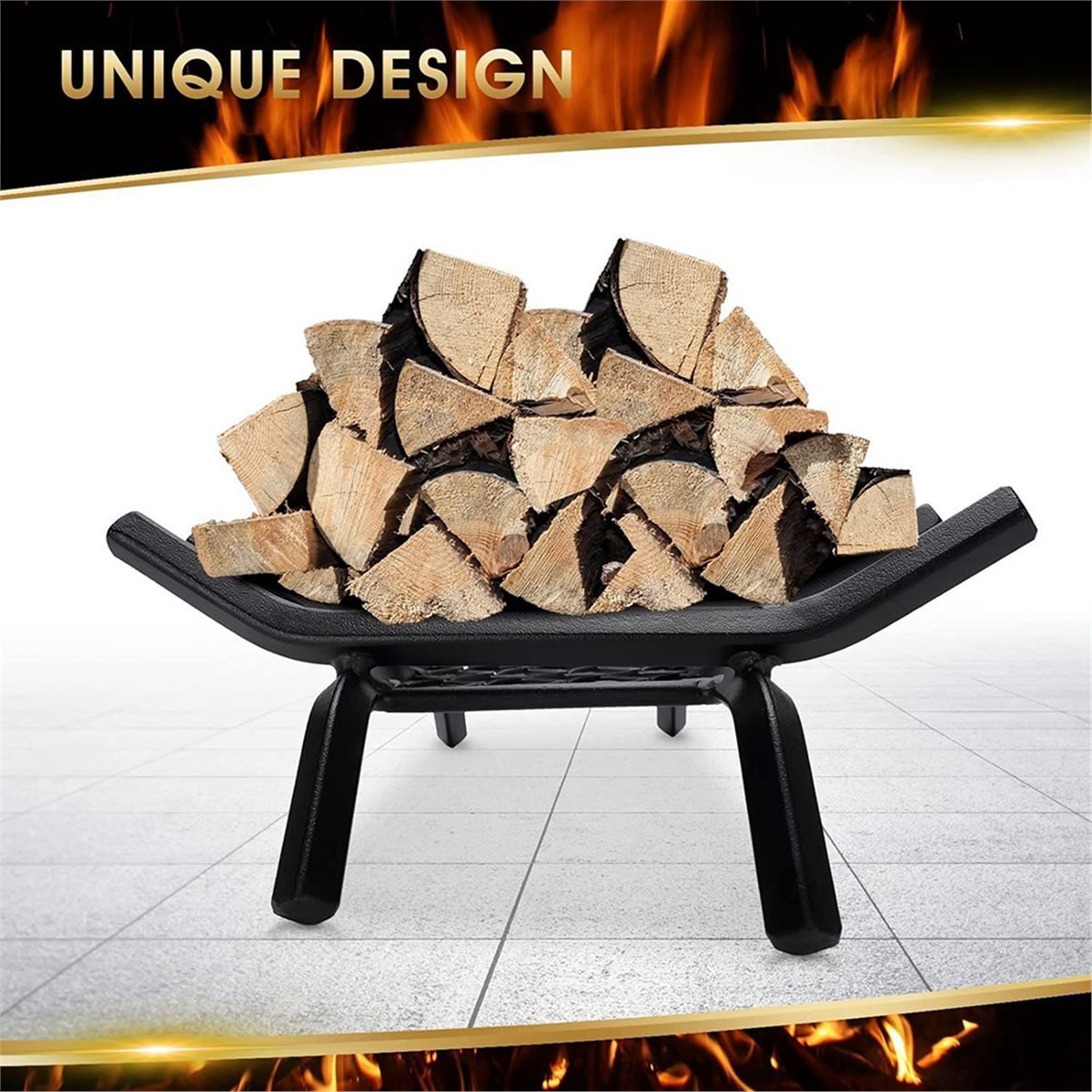 YENİ Şömine Odun Izgarası - Od - Outdoor Camping Fireplace incelemesi ve fiyatı