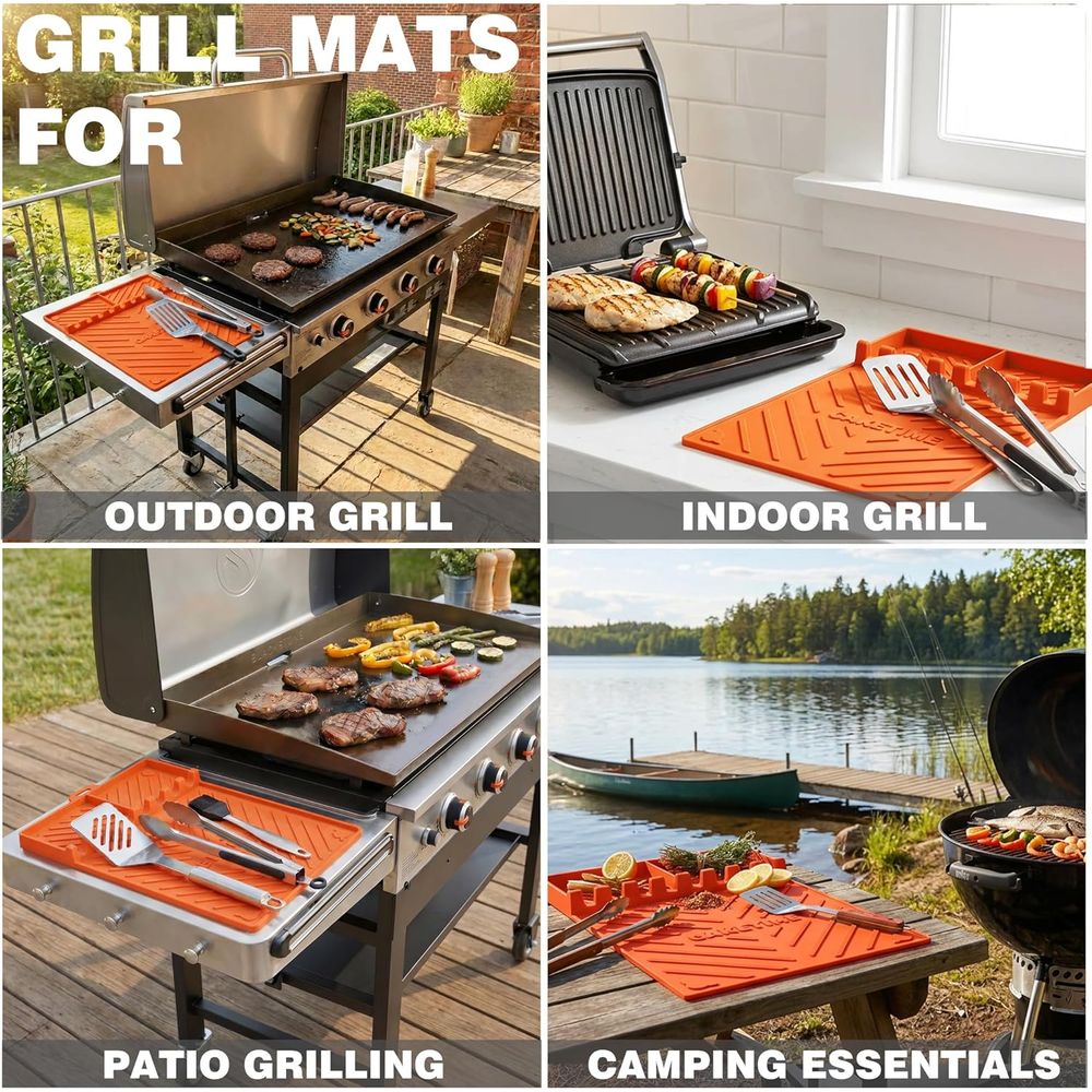 Silikon Izgara Örtüleri veya I - Outdoor Camping Bbq incelemesi ve fiyatı