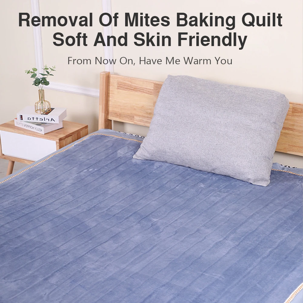 220V Elektrikli Battaniye Isıt - Outdoor Camping Heated Blanket incelemesi ve fiyatı