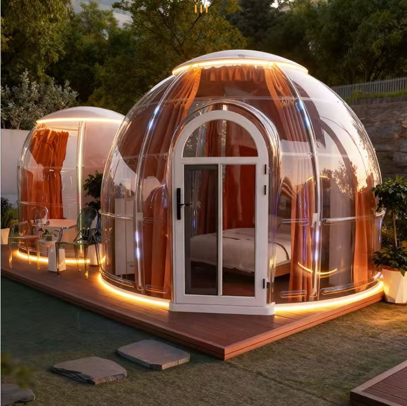 Şeffaf Balon Kubbe Yıldızlı Gö - Outdoor Camping And Glamping incelemesi ve fiyatı