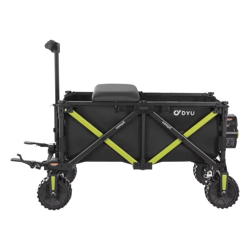 DYU CampX Dört Tekerlekli Alüm - Outdoor Camping Vehicle Wagon incelemesi ve fiyatı